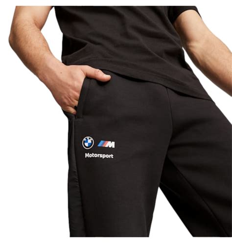 Puma MĘskie Spodnie Dresowe Bmw Mms Mt7 Sweat Pants Czarne 621214 01