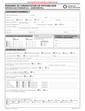 Remplissable En Ligne Valuation De L Implantation Et Des Effets D Une