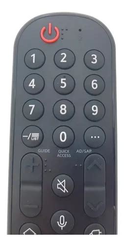 Controle Remoto Lg Smart Magic An Mr Ga Novo Original R Em