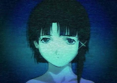 Lain Iwakura Cyber Aesthetic Anime Artwork Lie