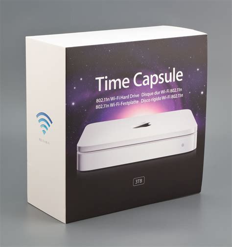Apple Time Capsule — беспроводной роутер и сетевой накопитель в едином ...