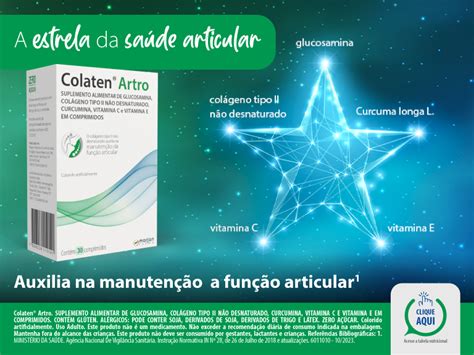 Conheça o Colaten Artro Marjan Farma