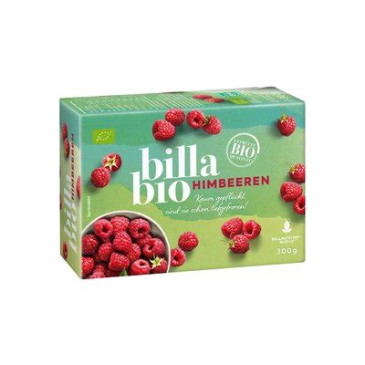 BILLA Bio Himbeeren BILLA Online Shop