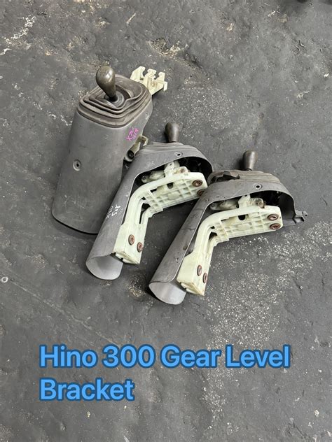 Hino 300 Dutro Gear Level Lorry Used Spare Parts Engine Gearbox Malaysia