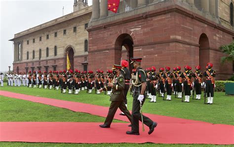 Bangladesh Army Gen SM Shafiuddin Ahmed In Delhi