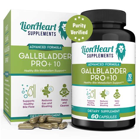 Buy Gallbladder Cleanse Supplement Gallstones Dissolver Formula No