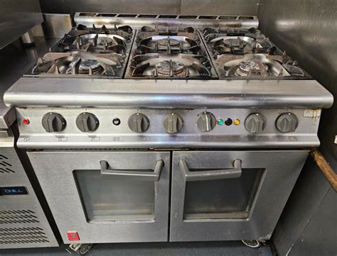 Secondhand Catering Equipment Gas Oven 4 Grid Falcon Dominator Plus