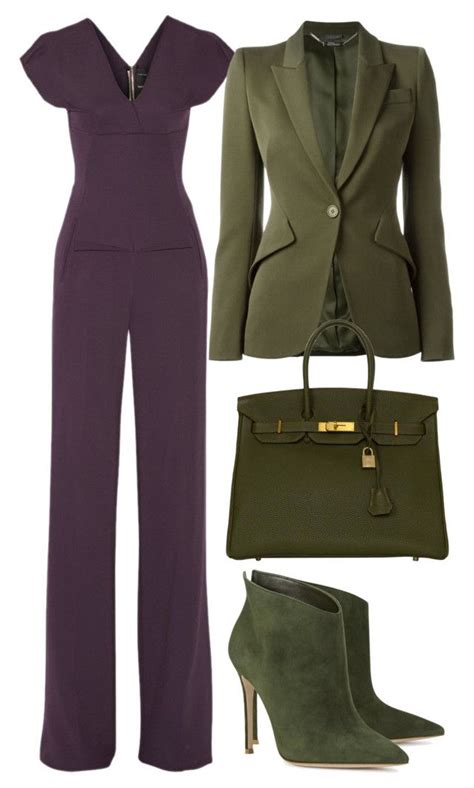 Purple & Green by carolineas on Polyvore featuring polyvore, fashion, style, Alexander McQueen ...