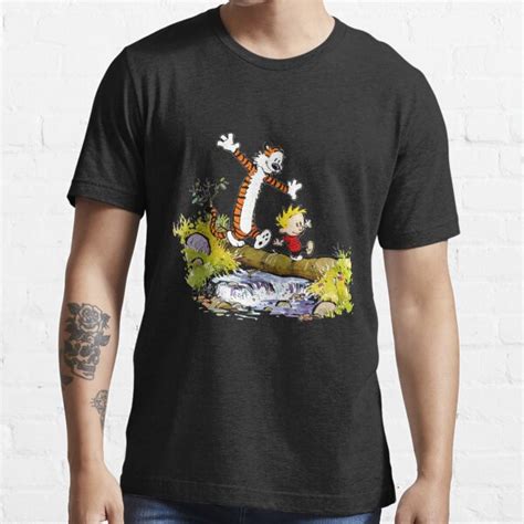 Calvin And Hobbes Bill Watterson Classic T Shirt For Sale By