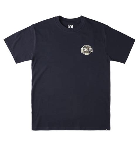 Mens Globe Trotter T Shirt Dc Shoes