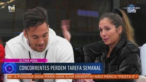 Concorrentes Perdem A Tarefa Semanal Big Brother TVI Player