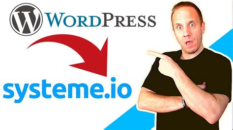 Systeme IO Tutorial How To Integrate Wordpress With Systeme IO Day