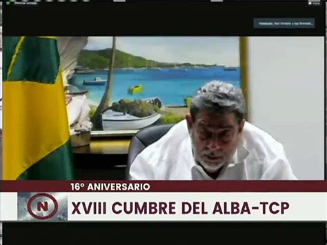 Ralph Gonsalves El Alba Se Fortalece No Para Sobrevivir Un D A M S