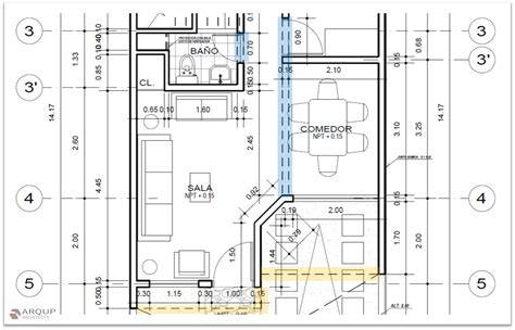 Aprende Lectura de Planos Arquitectónicos para Principiantes ARQUP