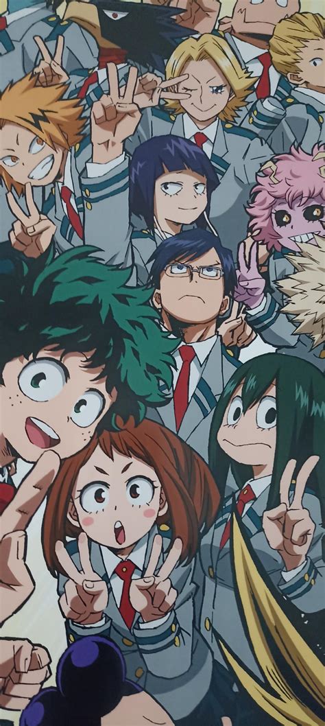 Les Fonds Décran Mon Quiz Académique de Héros Shoto Todoroki Izuku