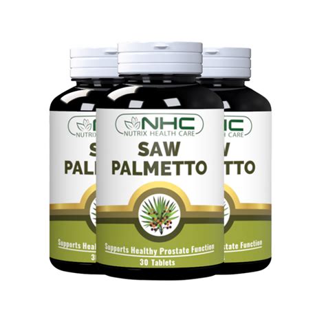 Saw Palmetto Tablet Nutrix Health Care