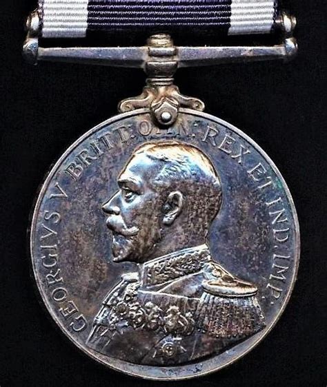 Aberdeen Medals Naval Long Service And Good Conduct Medal Gv Issue