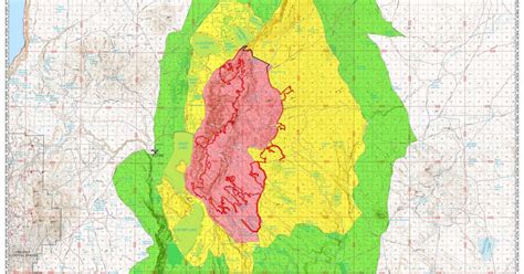 Evacuation Orders Issued For Warner Peak Fire Area News