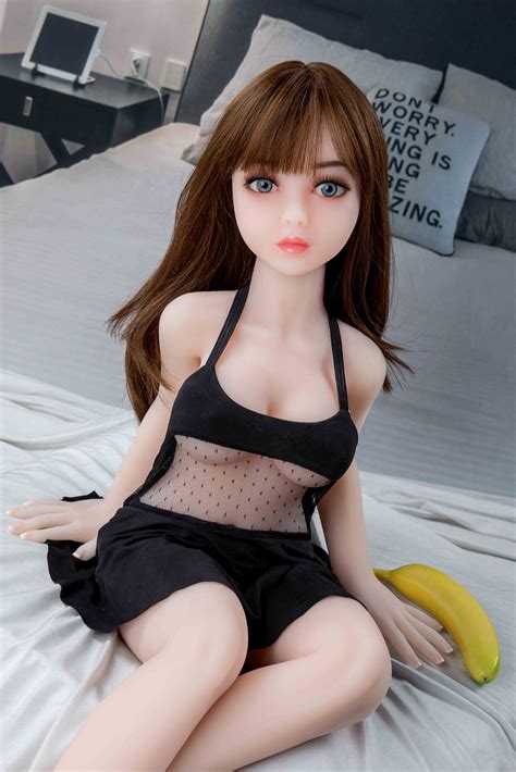 Hadley Ft Cm Realistic Long Blonde Hair Lifelike Mini Sex Doll