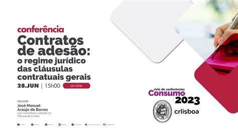 Contratos de adesão o regime jurídico das cláusulas contratuais gerais