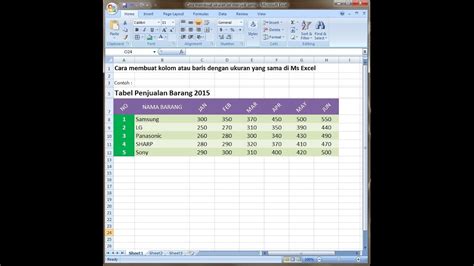 Lasasjunkies Blogg Se Cara Membuat Kolom Pada Microsoft Excel