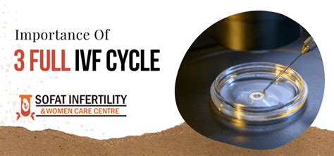 Why Is It Suggested By The Fertility Expert To Undergo Full Ivf Cycles