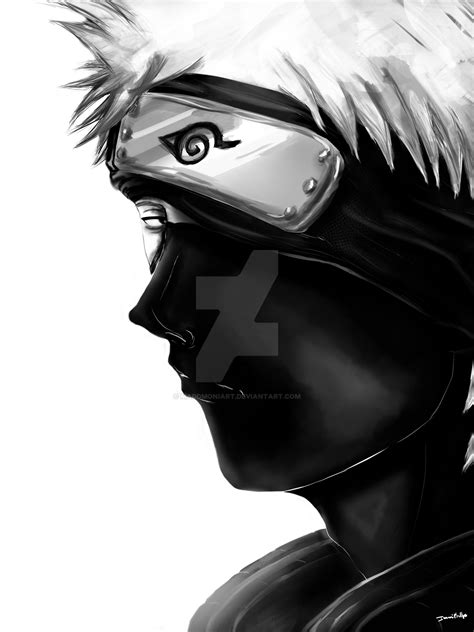 Kakashi Hatake By Maddmoniart On Deviantart