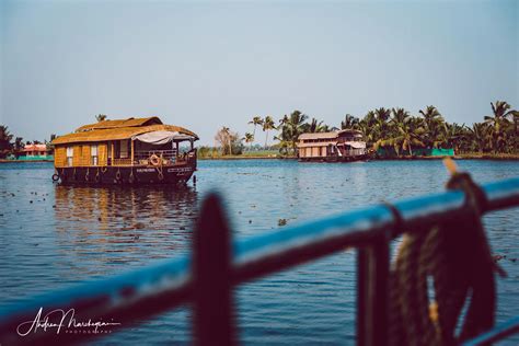 Alleppey Alappuzha Backwaters Kerala Fotografia Di Viaggio India