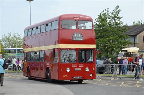 Preserved Ribble 1686 Nrn586 Leyland Atlantean Pdr11 Flickr