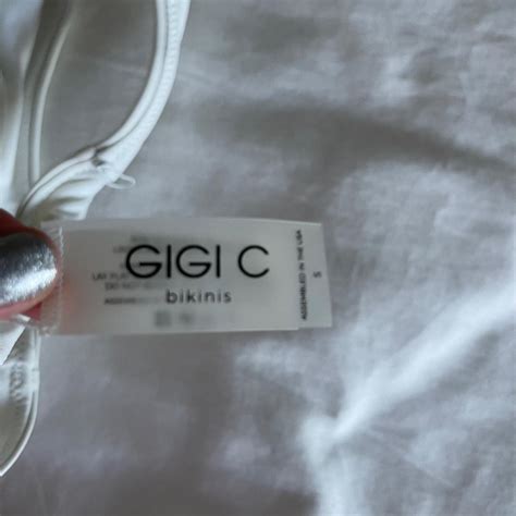 GIGI C Bikini One Piece Size Small SO Cute And Depop