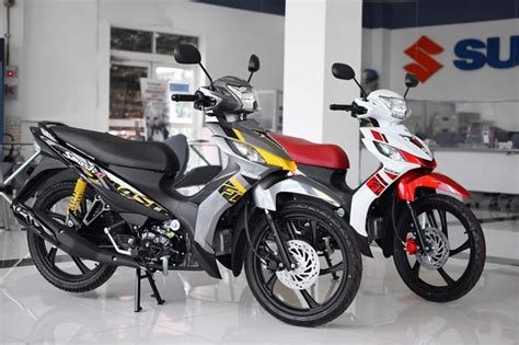 New Suzuki Smash Fi Next Edition