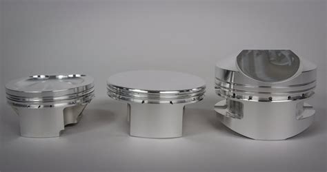 Inside Piston Design: Dish, Dome, and Flat Top Pistons Explained