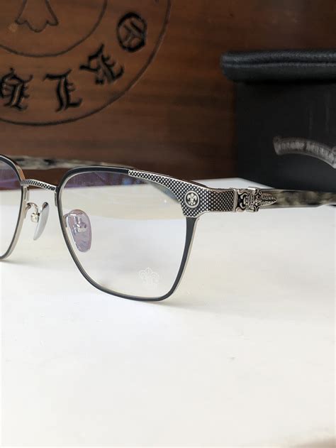 Replica Chrome Hearts Eyeglass Frame Replica Chrome Hearts Eyeglass