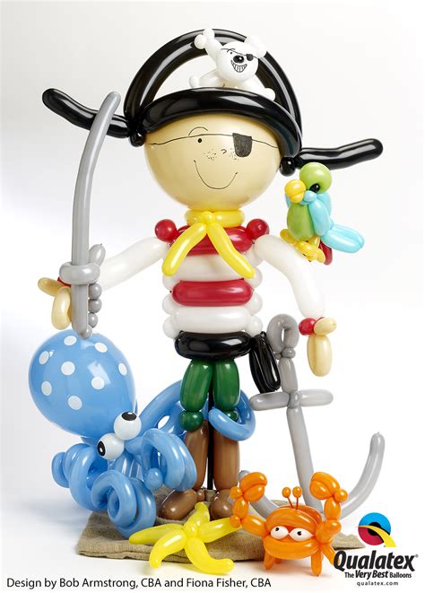 The Very Best Balloon Blog Ship Ahoy Pirate Theme Party Ideas