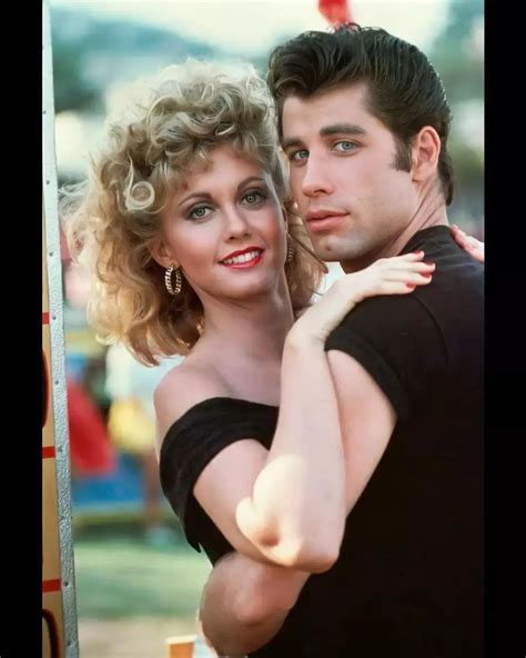 𝐆𝐑𝐄𝐀𝐒𝐄 On Instagram 💖💖 Grease Olivianewtonjohn Johntravolta