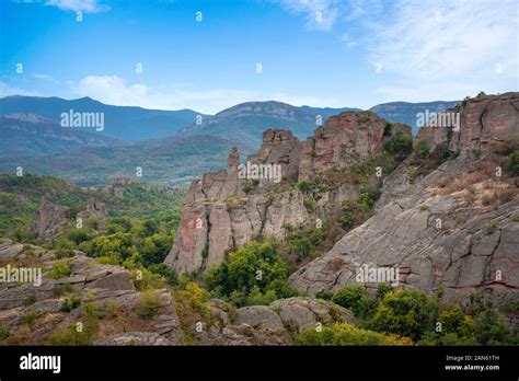 Beautiful Landscape With Bizarre Rock Formations Stone Amazing Rock