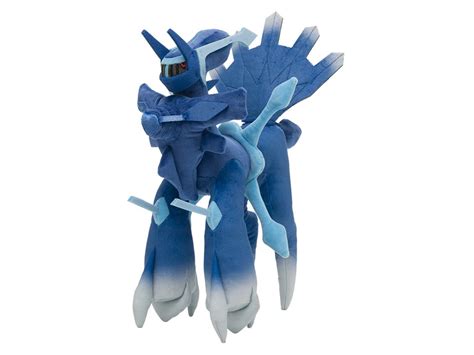 La semana que viene llegarán a Japón nuevos peluches de Dialga Palkia