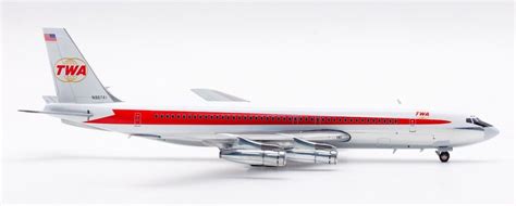 Inflight If Tw P Boeing B Twa Trans World Airline