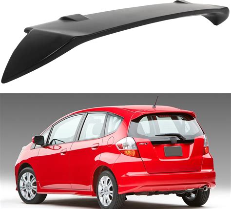 Amazon ECCPP Rear Window Roof Spoiler ABS Fit For 2009 2013 For