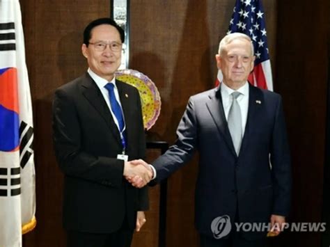 韓米国防相会談 連携強化と同盟維持を確認 Wowkorea（ワウコリア）