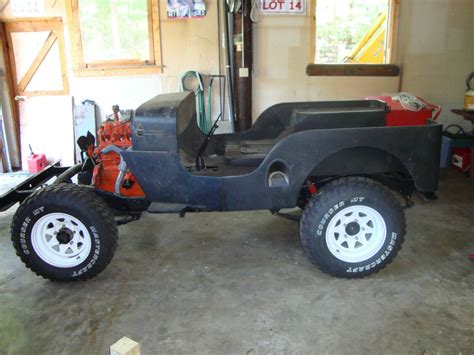 1953 Jeep CJ3B - Classic Jeep CJ 1953 for sale