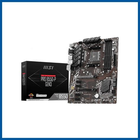 Kurzinfo MSI PRO B550 P GEN3 Motherboard ATX Socket AM4 AMD