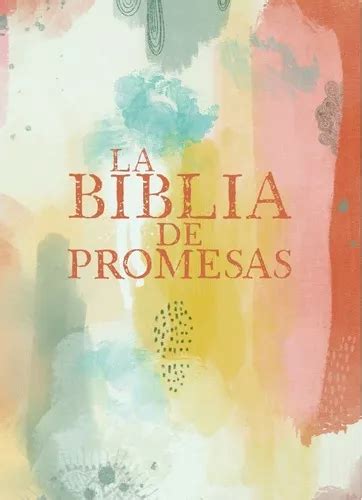 Santa Biblia De Promesas Nvi Tapa Dura Rosada De Nvi Editorial