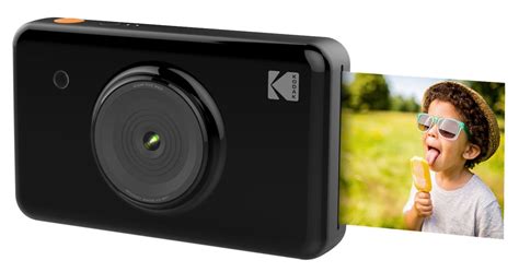 Kodak Mini Shot — камера с маленьким принтером