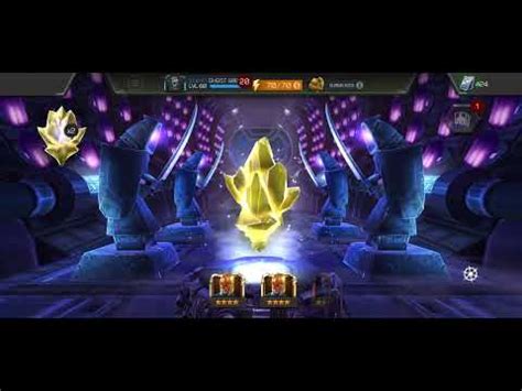 Omg Ceo Paragon Crystal Opening I Think I Broke The Game Marvel S