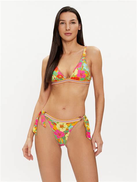 Banana Moon Haut De Bikini Wilo Wallflower Multicolore Modivo Fr