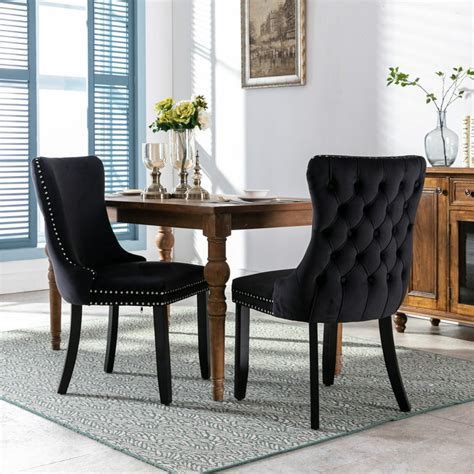 Wingback Dining Room Chair