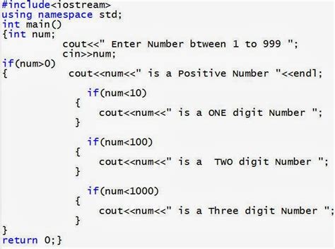 If And Nested If Statements In C ~ C Programming Tutorial For Beginners