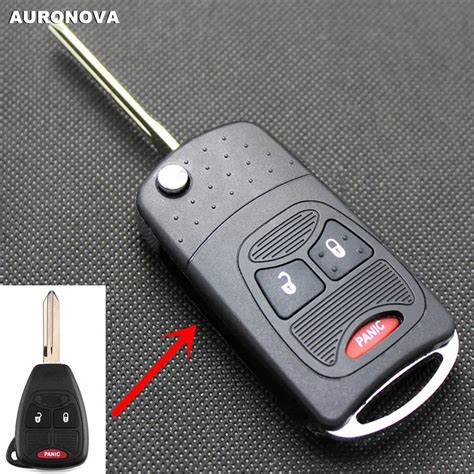 AURONOVA Carcasa De Llave Plegable Para Coche Carcasa De Llave De