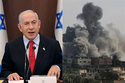 Benjamín Netanyahu Y La Escalofriante Declaración De Guerra Del Primer Ministro De Israel A Los